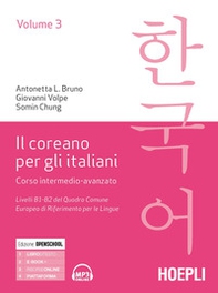 Il coreano per italiani - Vol. 3 - Librerie.coop Il coreano per italiani - Vol. 3 - Librerie.coop