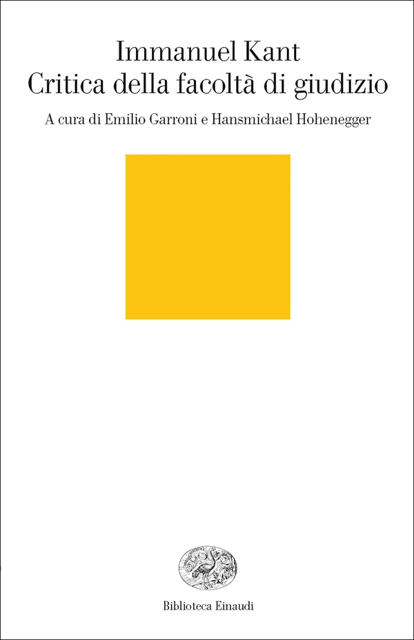 Critica della facoltà di giudizio - Librerie.coop Critica della facoltà di giudizio - Librerie.coop