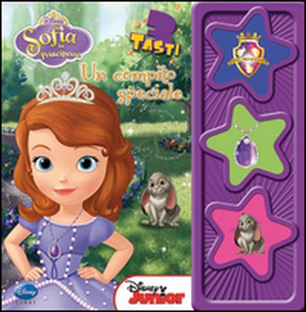Un compito speciale. Sofia la principessa. Libro sonoro - Librerie.coop Un compito speciale. Sofia la principessa. Libro sonoro - Librerie.coop