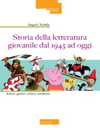 Storia della letteratura giovanile dal 1945 ad oggi. Autori, generi, critica, tendenze - Librerie.coop Storia della letteratura giovanile dal 1945 ad oggi. Autori, generi, critica, tendenze - Librerie.coop