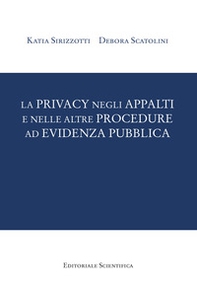 La privacy negli appalti e nelle altre procedure ad evidenza pubblica - Librerie.coop