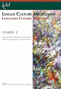 Lingue culture mediazioni (LCM Journal) - Vol. 12\2 - Librerie.coop