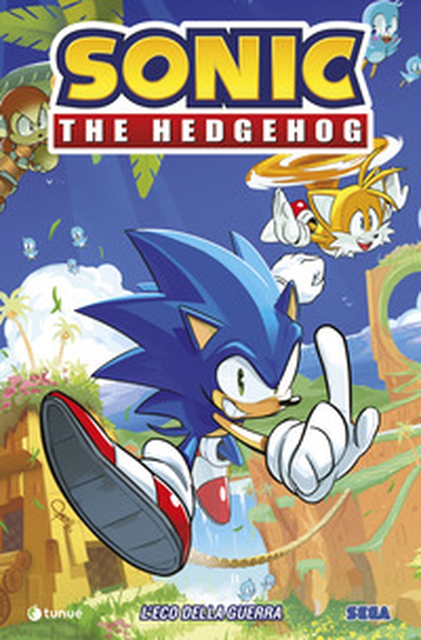 Sonic the Hedgehog - Vol. 1 - Librerie.coop Sonic the Hedgehog - Vol. 1 - Librerie.coop