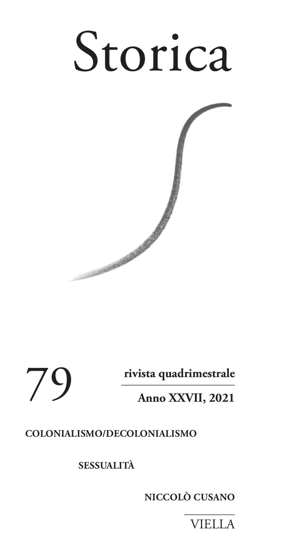 Storica (2021) Vol. 79 - Librerie.coop Storica (2021) Vol. 79 - Librerie.coop