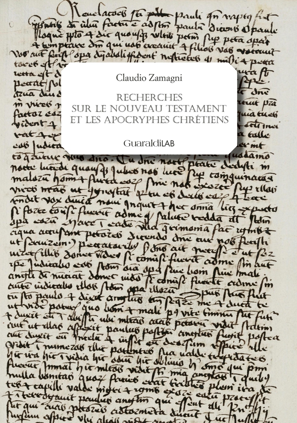 Recherches sur le Nouveau Testament et les apocryphes chrétiens - Librerie.coop Recherches sur le Nouveau Testament et les apocryphes chrétiens - Librerie.coop