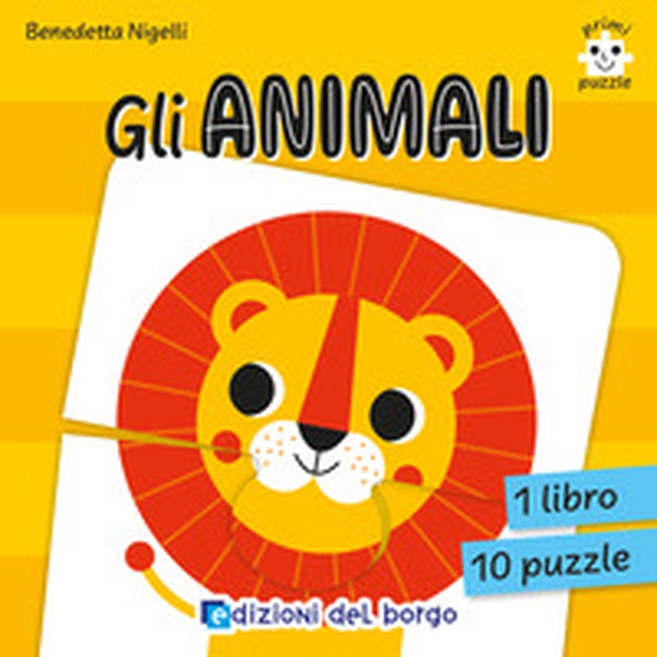 Animali. Primi puzzle - Librerie.coop