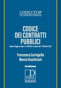 Codice dei contratti pubblici - Librerie.coop