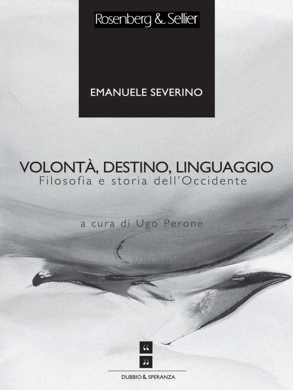 Volontà, destino, linguaggio - Librerie.coop