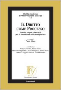 Il diritto come processo. Princìpi, regole e brocardi per la formazione critica del giurista - Librerie.coop