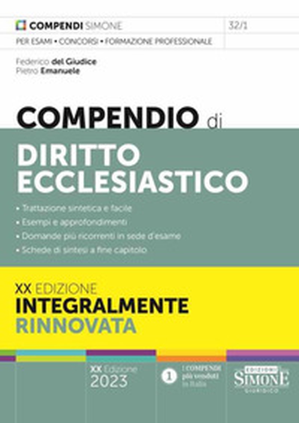 Compendio di diritto ecclesiastico - Librerie.coop Compendio di diritto ecclesiastico - Librerie.coop