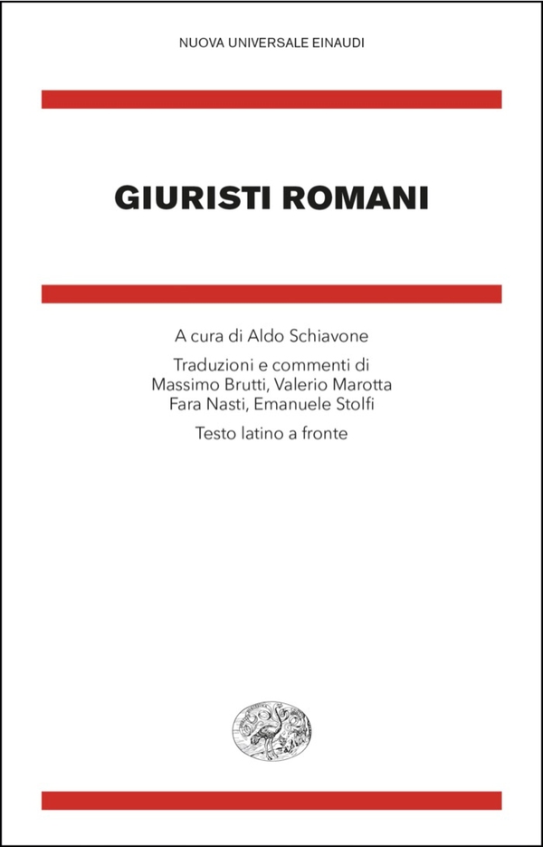 Giuristi romani - Librerie.coop Giuristi romani - Librerie.coop