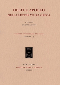 Delfi e Apollo nella letteratura greca - Librerie.coop