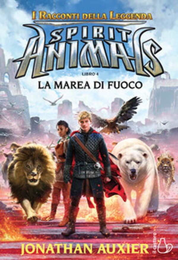 La marea di fuoco. Spirit animals. I racconti della leggenda - Librerie.coop La marea di fuoco. Spirit animals. I racconti della leggenda - Librerie.coop