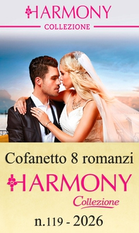 Cofanetto 8 Harmony Collezione n.119/2026 - Librerie.coop