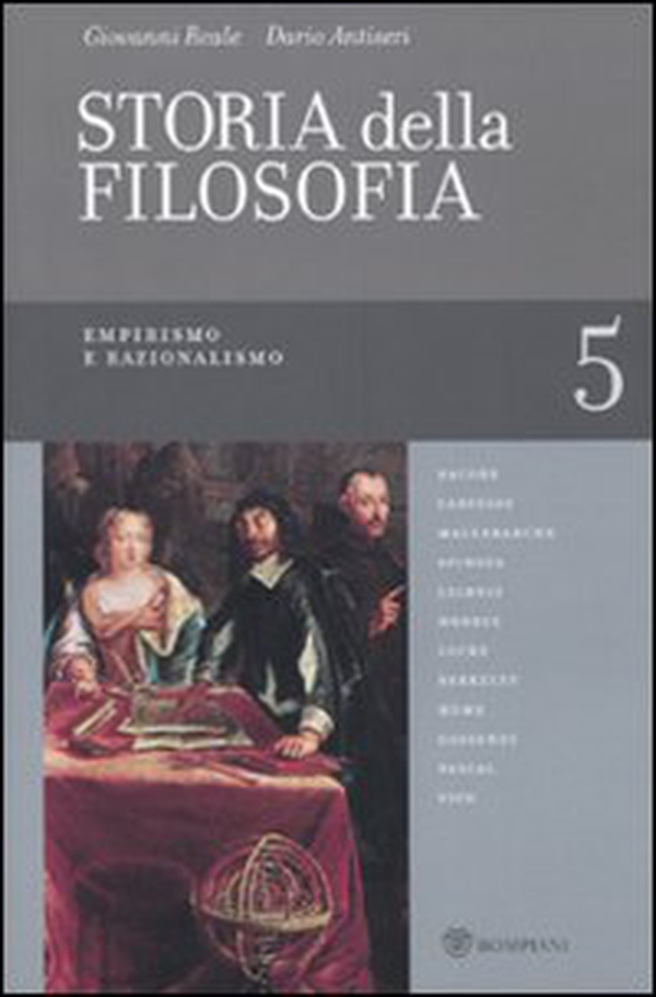 Storia della filosofia dalle origini a oggi - Vol. 5 - Librerie.coop Storia della filosofia dalle origini a oggi - Vol. 5 - Librerie.coop