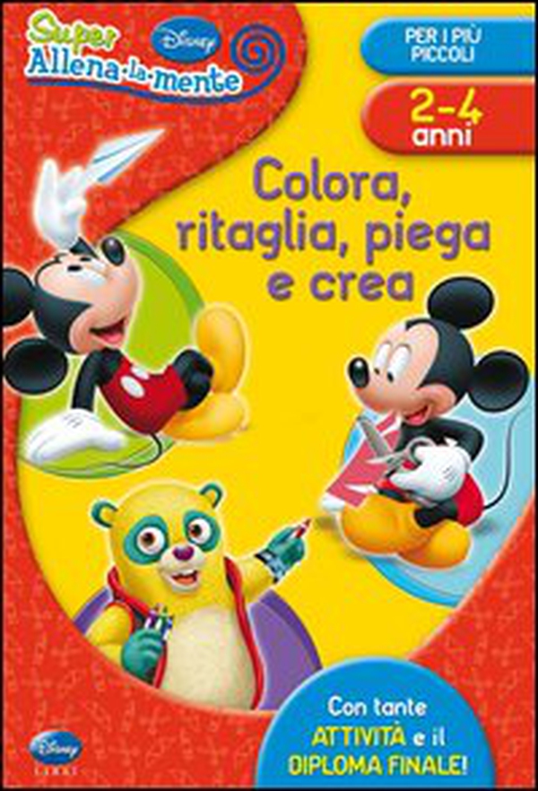 Colora, ritaglia, piega e crea - Librerie.coop Colora, ritaglia, piega e crea - Librerie.coop