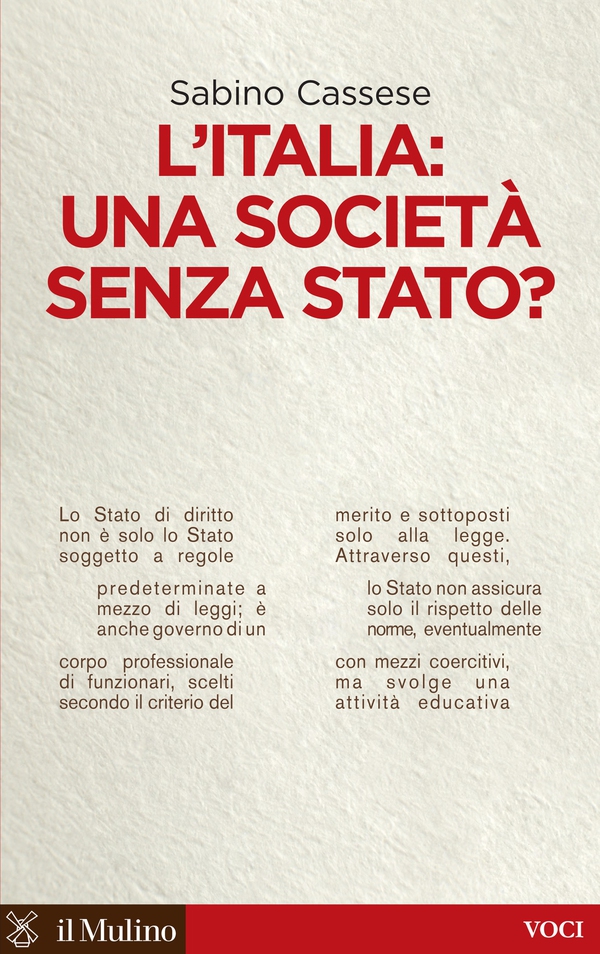 L'Italia: una società senza Stato? - Librerie.coop L'Italia: una società senza Stato? - Librerie.coop