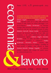 Economia & lavoro - Vol. 1 - Librerie.coop