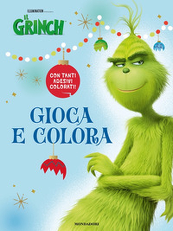 Gioca e colora. Il Grinch. Con adesivi - Librerie.coop Gioca e colora. Il Grinch. Con adesivi - Librerie.coop
