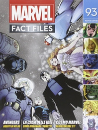 Marvel fact files - Librerie.coop