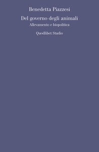 Del governo degli animali - Librerie.coop