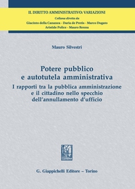 Potere pubblico e autotutela amministrativa - e-Book - Librerie.coop