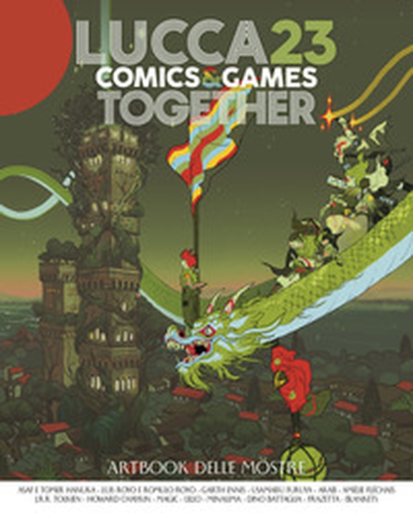 Artbook Lucca Comics 2023: together - Librerie.coop Artbook Lucca Comics 2023: together - Librerie.coop