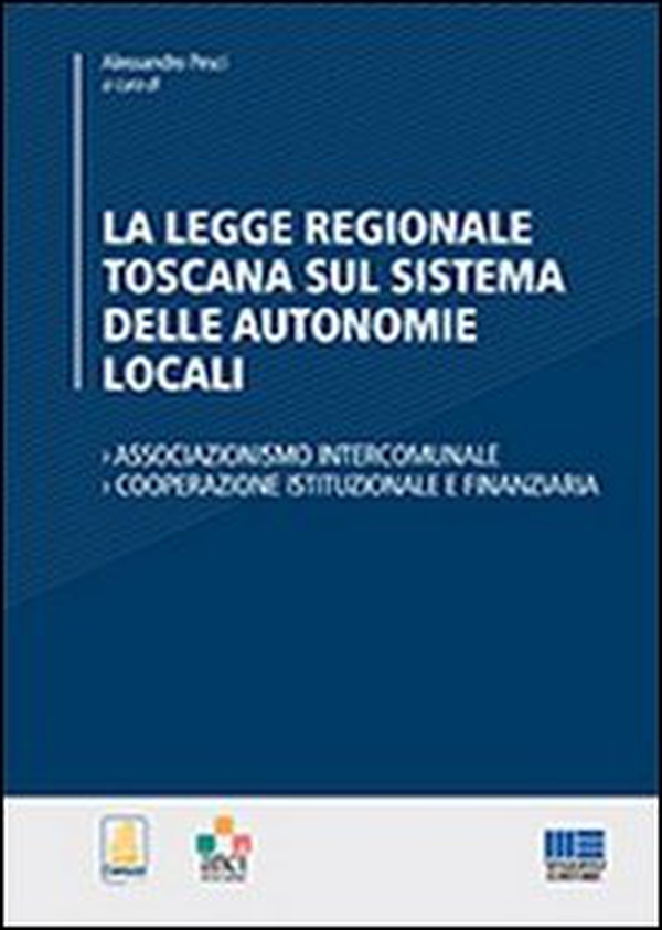 La legge regionale toscana sul sistema delle autonomie locali - Librerie.coop La legge regionale toscana sul sistema delle autonomie locali - Librerie.coop