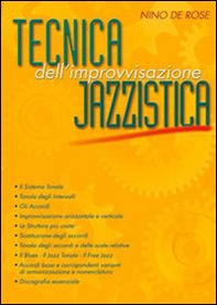 Tecnica dell'improvvisazione jazzistica - Librerie.coop Tecnica dell'improvvisazione jazzistica - Librerie.coop