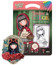 Disegni da fiaba. Gorjuss. Sticker & Color - Librerie.coop