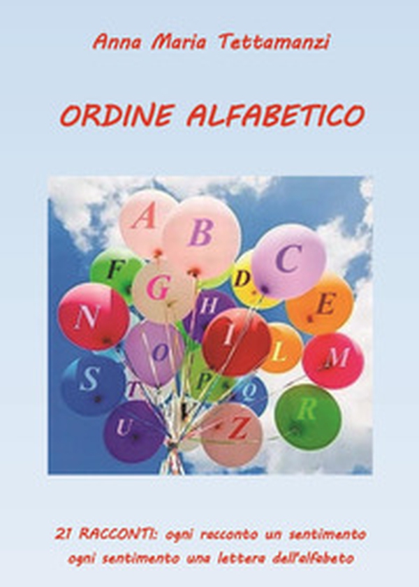 Ordine alfabetico - Librerie.coop Ordine alfabetico - Librerie.coop