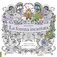 La foresta incantata. Intrecci a china da esplorare e colorare - Librerie.coop