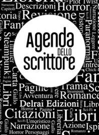 L'agenda dello scrittore - Librerie.coop