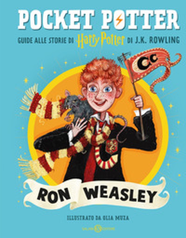 Ron Weasley. Pocket Potter - Librerie.coop Ron Weasley. Pocket Potter - Librerie.coop