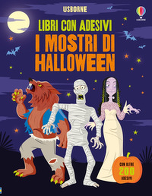 Mostri di Halloween. Con adesivi - Librerie.coop Mostri di Halloween. Con adesivi - Librerie.coop