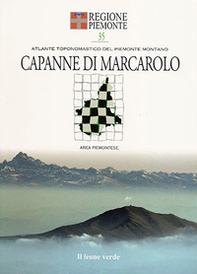 Capanne di Marcarolo. Con 12 carte toponomastiche - Librerie.coop