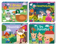 Prime fiabe pop: Il brutto anatroccolo-Cenerentola-I tre porcellini-Pinocchio (4 titoli sfusi) - Librerie.coop