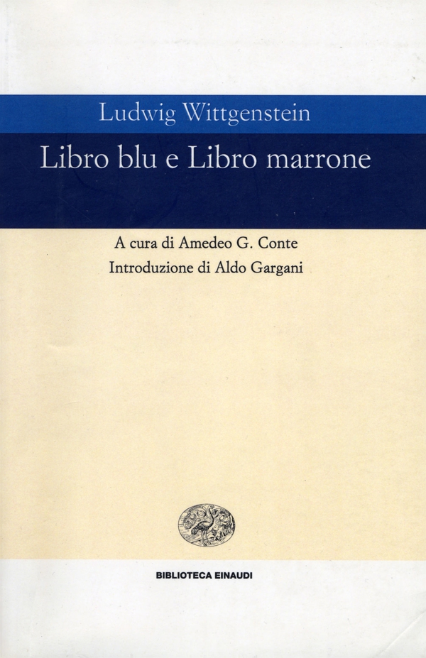 Libro blu e Libro marrone - Librerie.coop Libro blu e Libro marrone - Librerie.coop