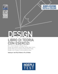 Hoepli test. Design. Libro di teoria con esercizi - Librerie.coop