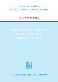 Diritto dispositivo contrattuale - Librerie.coop