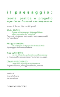 Il paesaggio: teoria pratica e progetto - Librerie.coop Il paesaggio: teoria pratica e progetto - Librerie.coop