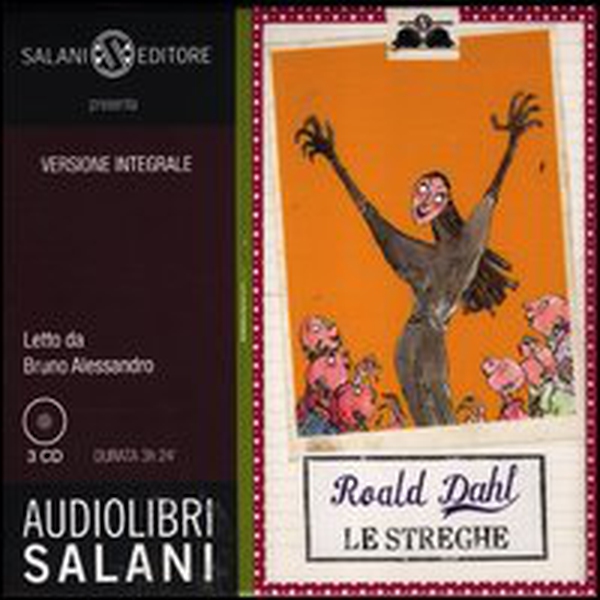 Le streghe. Audiolibro. 3 CD Audio - Librerie.coop Le streghe. Audiolibro. 3 CD Audio - Librerie.coop