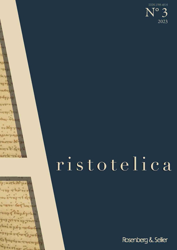Aristotelica n. 3 - Librerie.coop Aristotelica n. 3 - Librerie.coop
