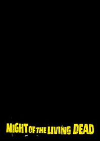 Night of the living dead (black cover) - Librerie.coop