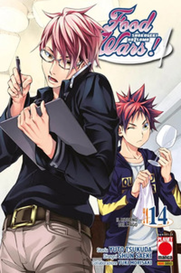 Food wars! - Vol. 14 - Librerie.coop Food wars! - Vol. 14 - Librerie.coop