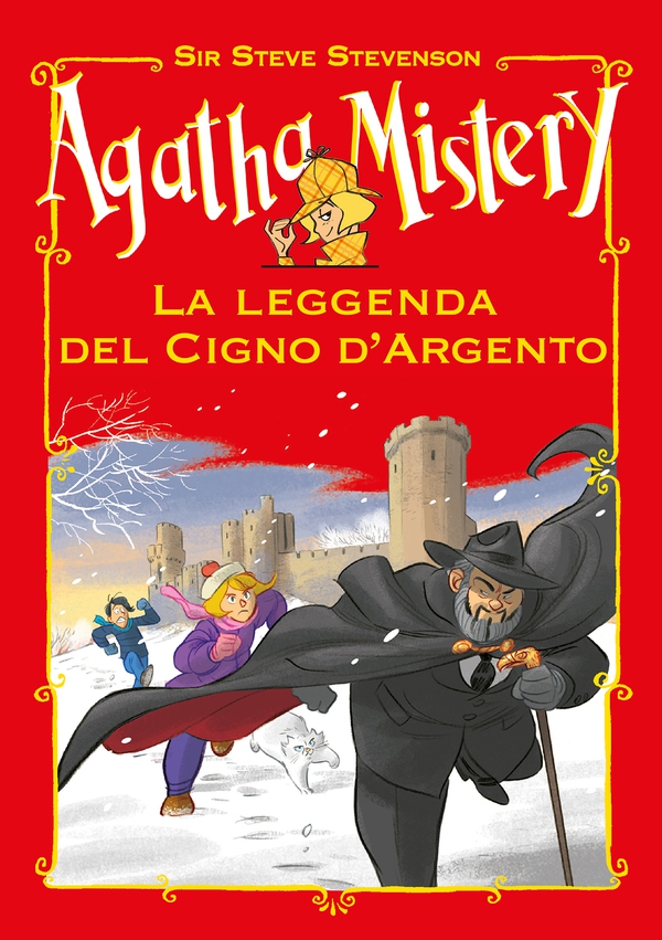 La leggenda del cigno d'argento. Agatha Mistery - Librerie.coop La leggenda del cigno d'argento. Agatha Mistery - Librerie.coop