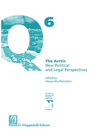 The Arctic. New political and legal perspectives - Librerie.coop The Arctic. New political and legal perspectives - Librerie.coop