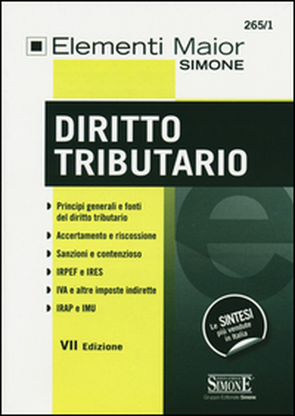 Diritto tributario - Librerie.coop Diritto tributario - Librerie.coop