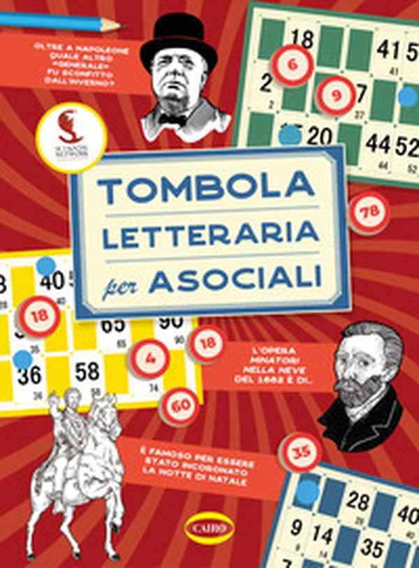 Tombola letteraria per asociali - Librerie.coop Tombola letteraria per asociali - Librerie.coop