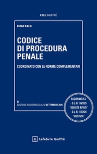 Codice di procedura penale coordinato con le norme complementari - Librerie.coop